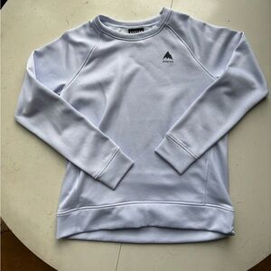 Burton Light Purple Crewneck Top